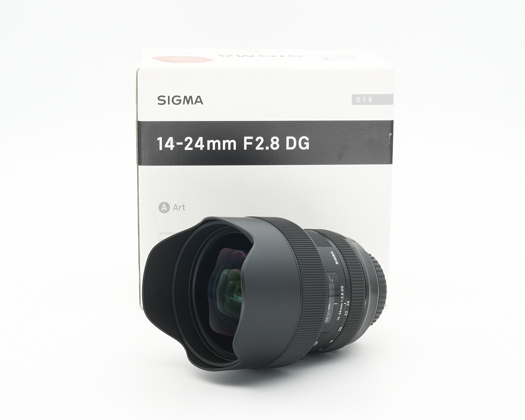 Sigma Art 14-24mm 2.8 DG HSM Canon EF, Topzustand, im Originalkarton #48117**