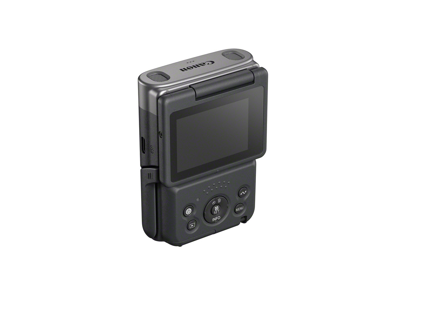 Canon Powershot V10 Silber Advanced Vlogging-Kit