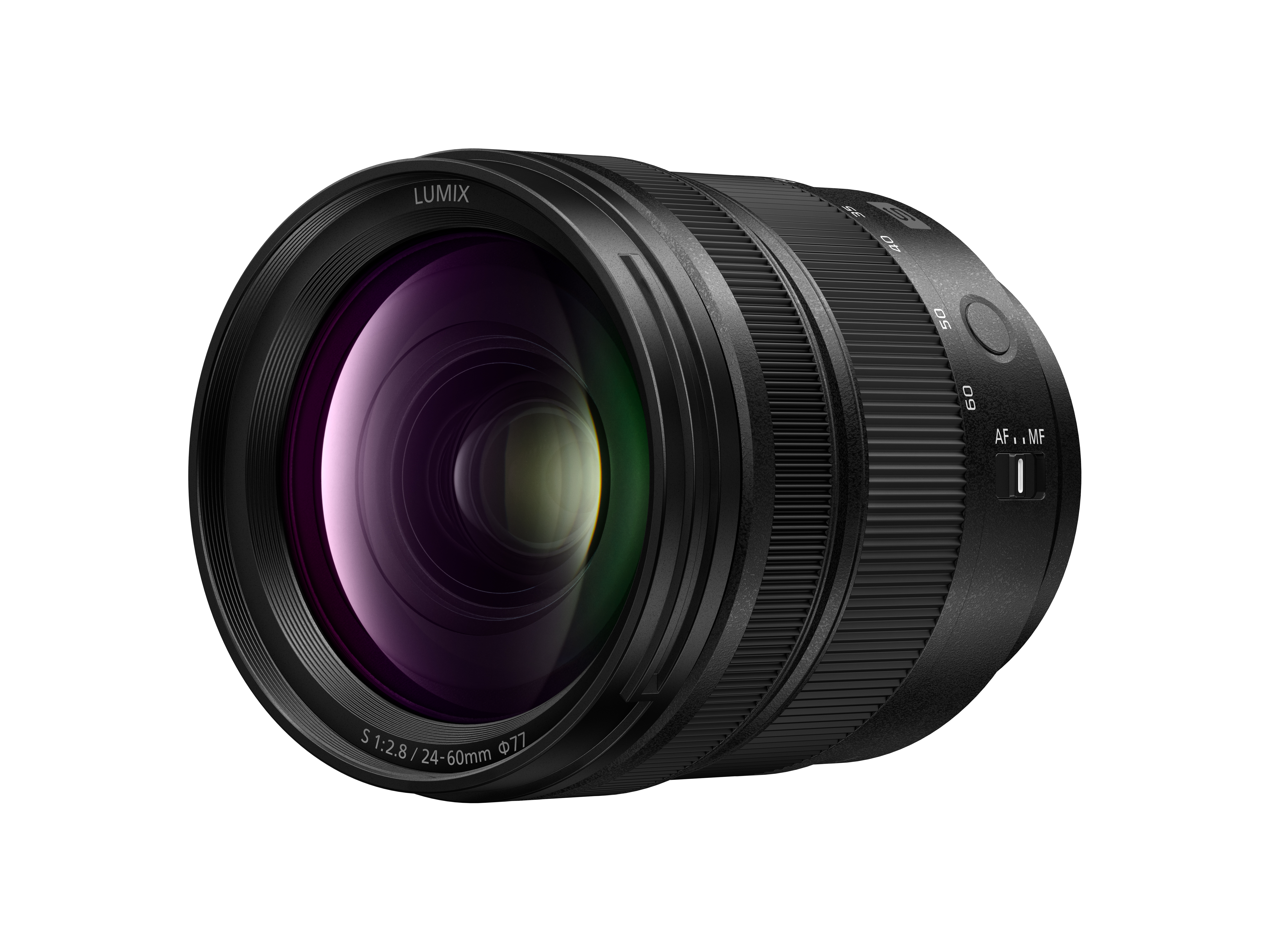 Panasonic Lumix S 24-60mm 2.8 + V.M.C. 77mm Slim UV-Filter