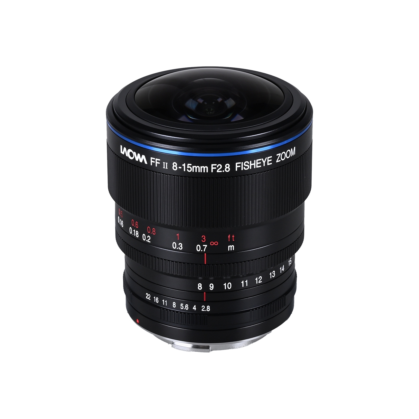 Laowa 8-15mm 2.8 Zoom Fisheye für L-Mount