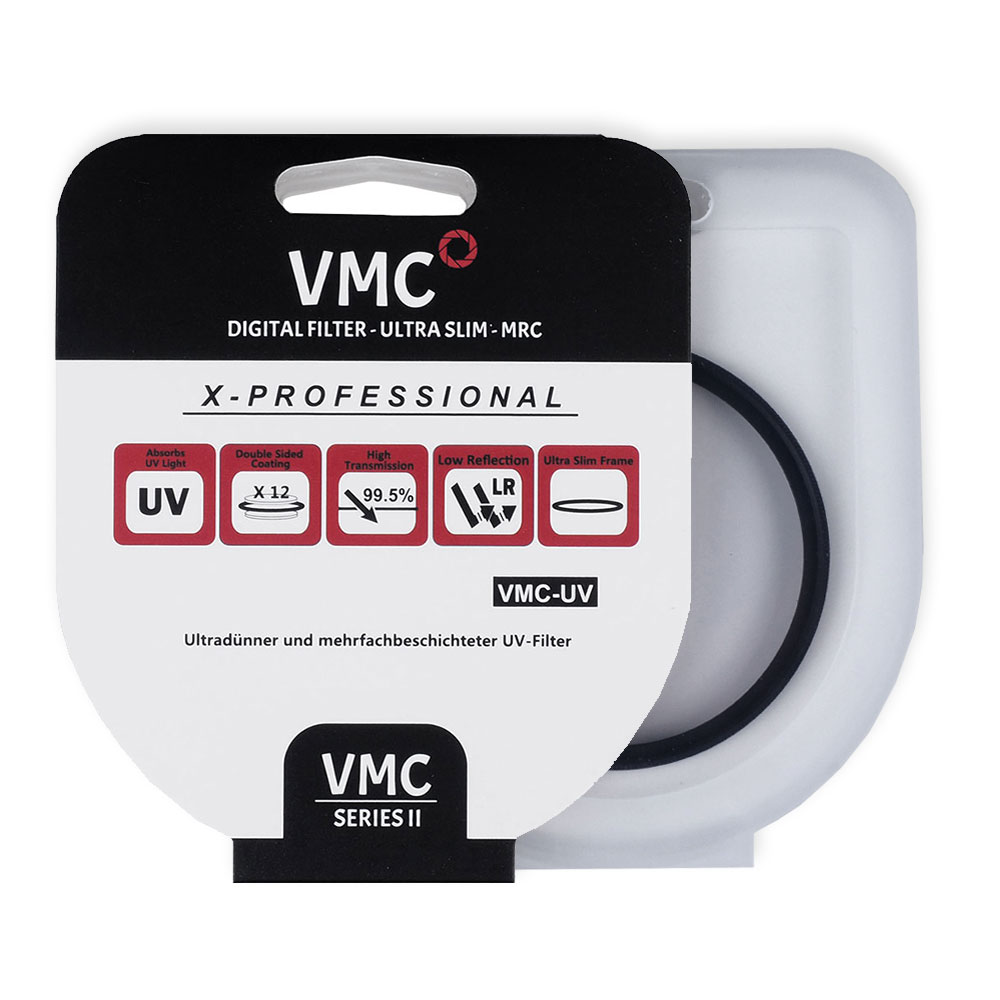 V.M.C. Ultra Slim MRC UV Filter 77mm
