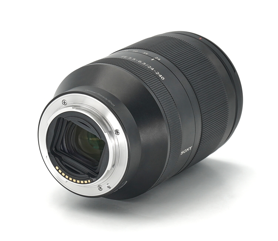 Objektiv, wechselobjektiv, Kurzteleobjektiv, Sony-Mount, Metallgehäuse