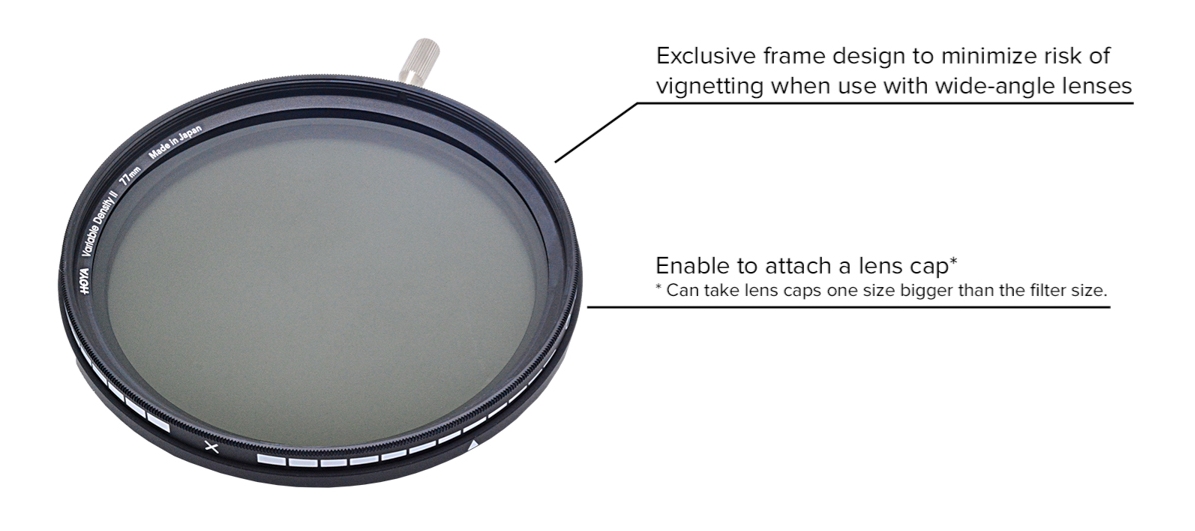 Hoya ND-Filter Variable Density II 77mm