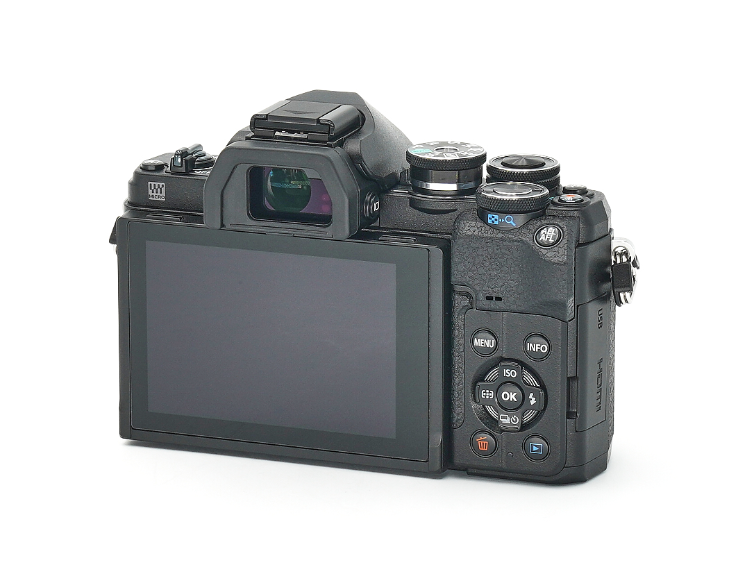Kamera, digital, Spiegellose, LCD-Bildschirm, Bedienelemente