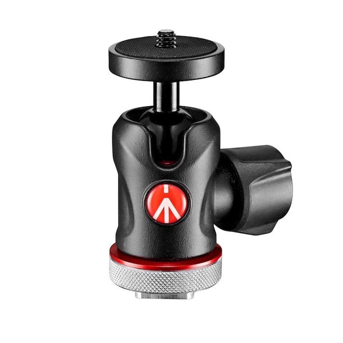 Manfrotto 492 Kugelkopf mit Blitzschuh für Kameras