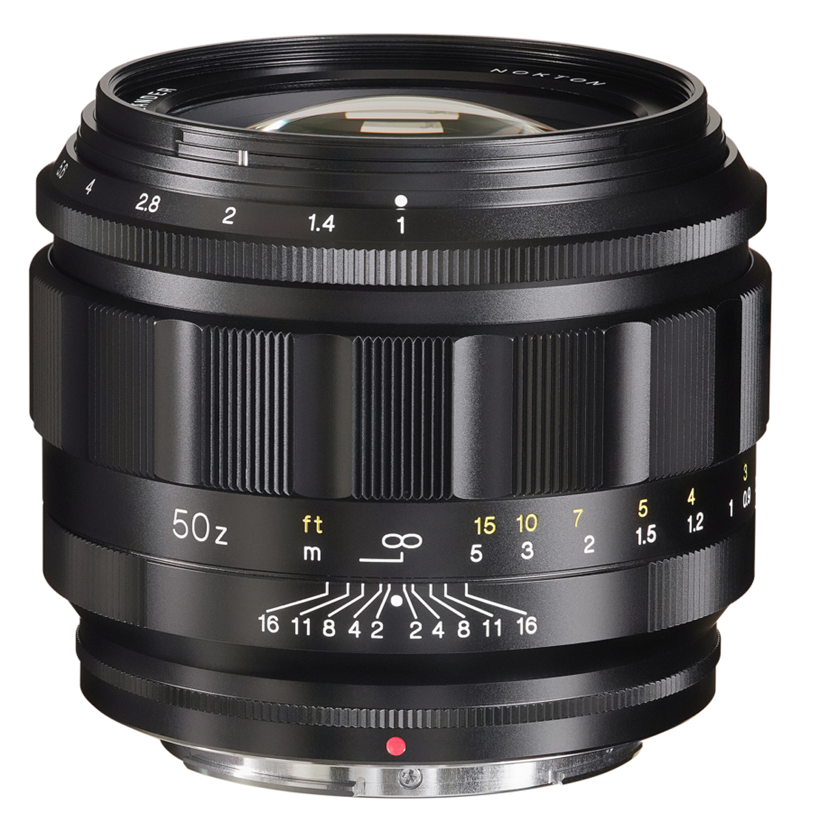 Voigtländer Nokton 50mm 1.0 asphärisch für Nikon Z-Mount