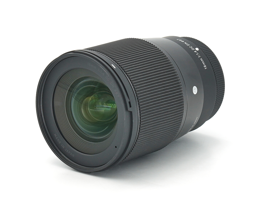 Sigma Contemporary 16mm 1.4 DC DN für Nikon Z-Mount (APS-C) Einzelstück #46783**