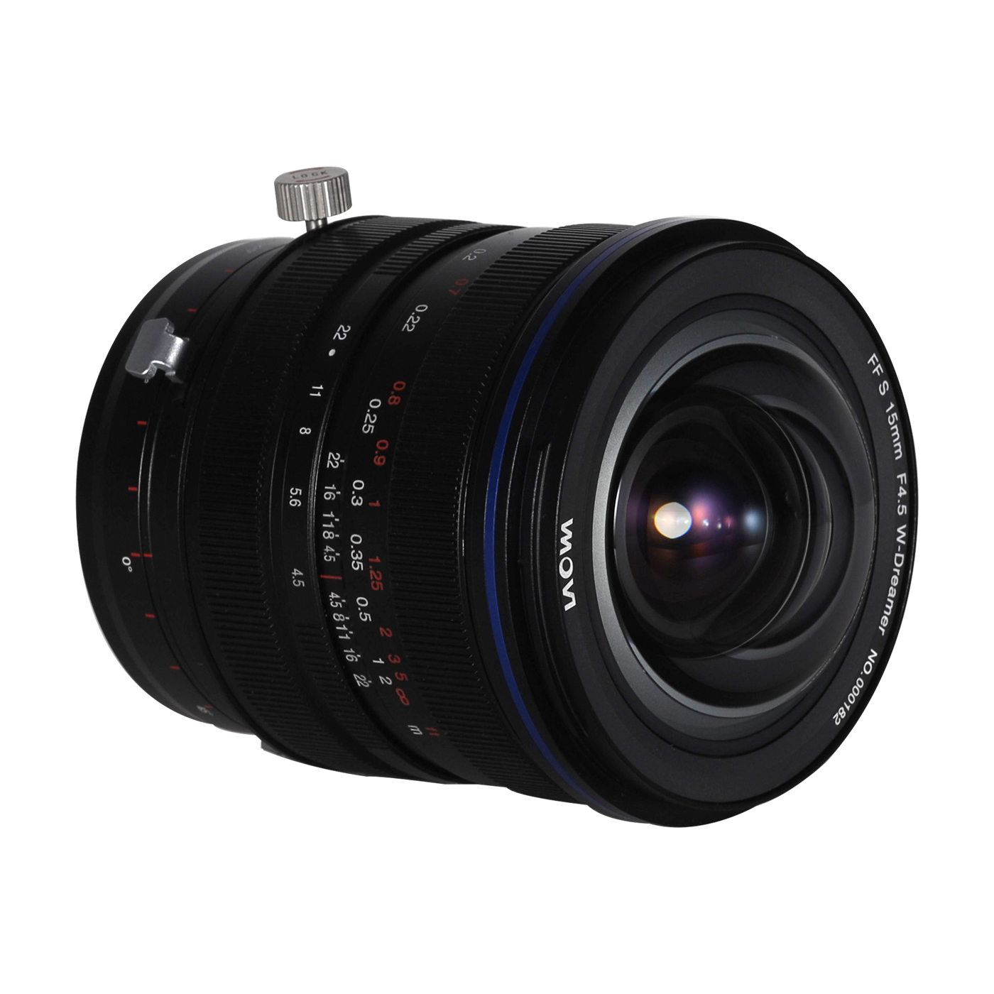 Laowa 15mm 4.5 Zero-D Shift für Sony E-Mount