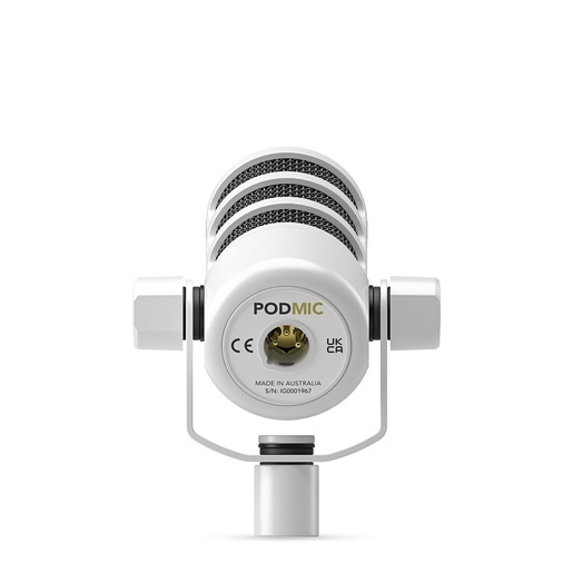 Rode PodMic white, Podcast Mikrofon