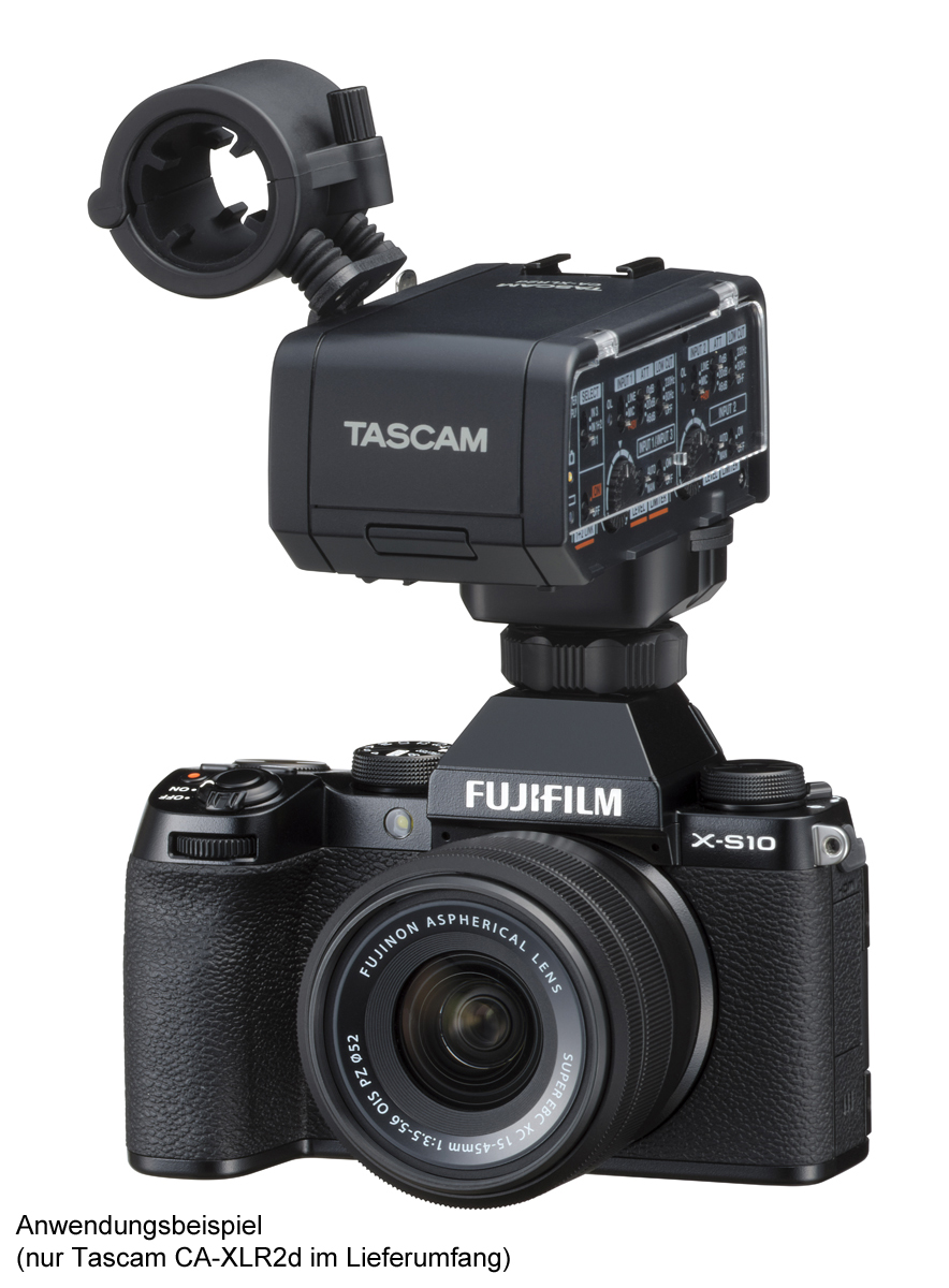Tascam CA-XLR2d-F XLR-Mikrofonadapter