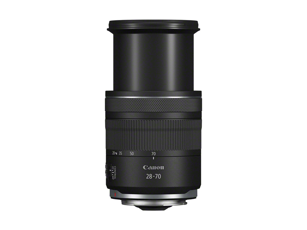 Canon RF 28-70mm 2.8 IS STM mit UV Filter VMC 67mm SLIM