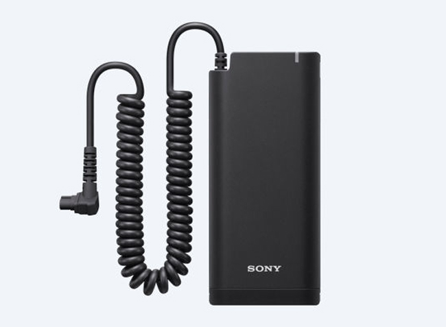 Sony FA-EBA1 ext. Batterie-Adapter für Blitz HVL-F60RM