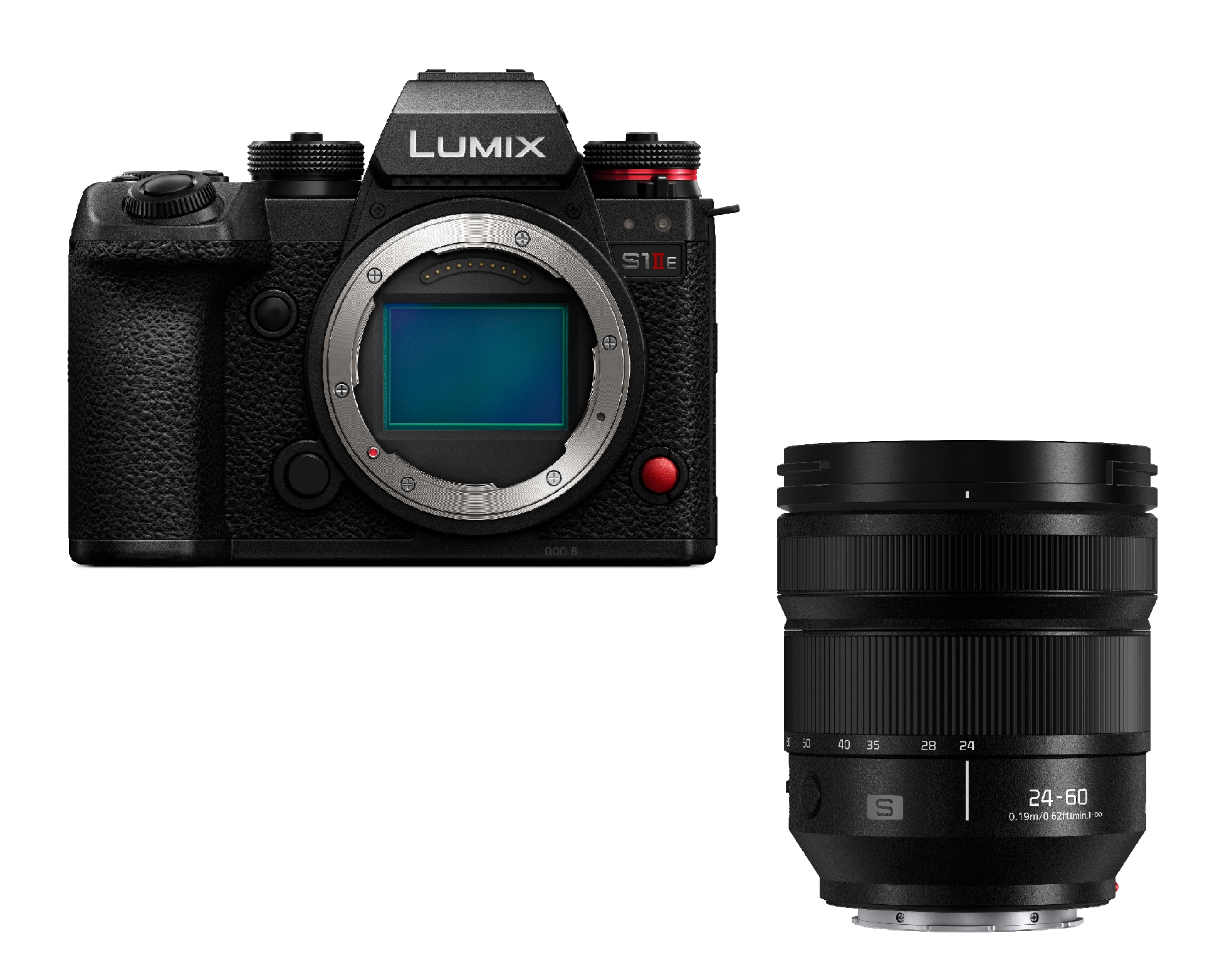 Panasonic Lumix DC-S1 IIE + Lumix S 24-60mm 2.8