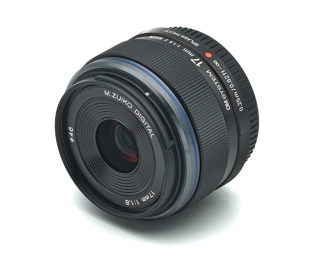 Objektiv, Spiegelung?, M.Zuiko Digital, Interchangeable Linse, Blende f/1.8