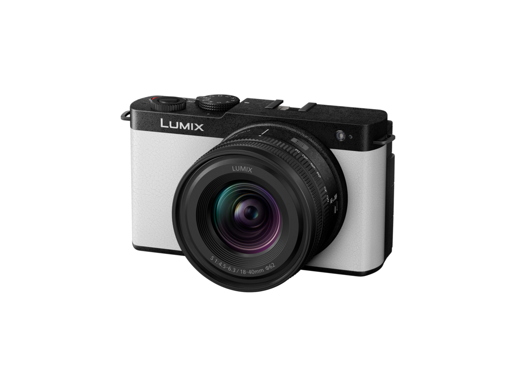Panasonic Lumix S9 weiß + Lumix S 18-40mm 4.5-6.5