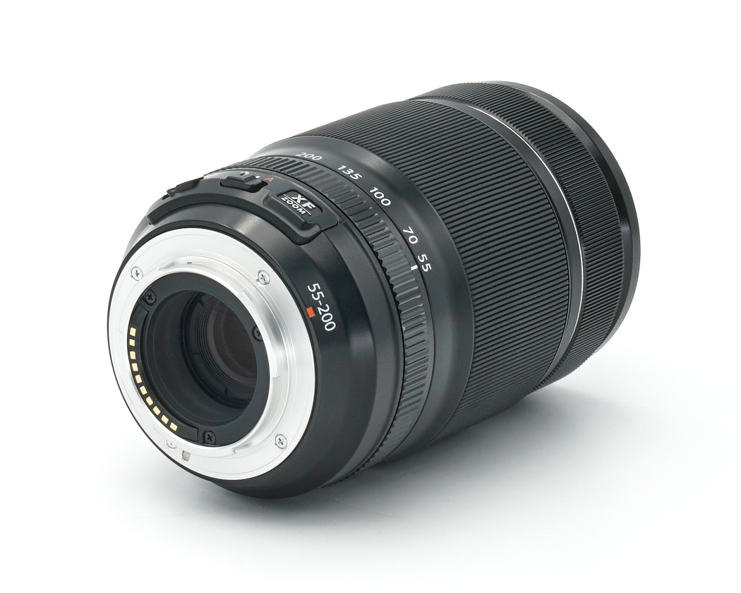 Objektiv, EF-Mount, 45-200mm, schwarz, Metall