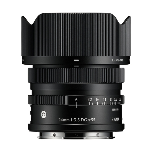 Sigma Contemporary 24mm 3.5 DG schwarz für L-Mount