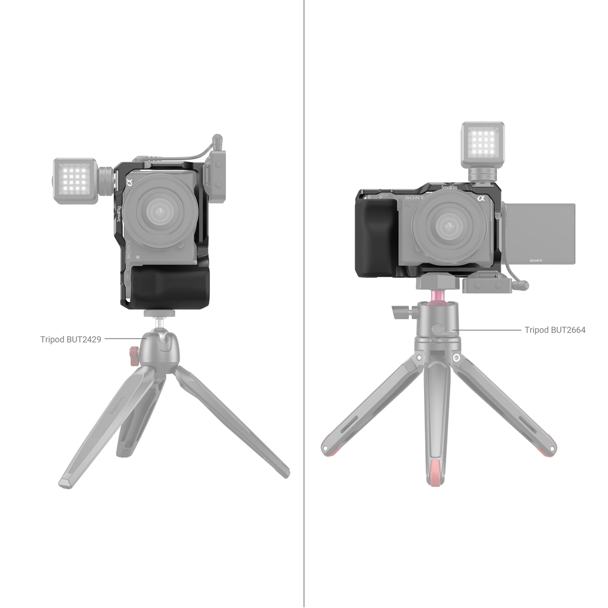 SmallRig 3538B Cage mit Griff für Sony ZV-E10