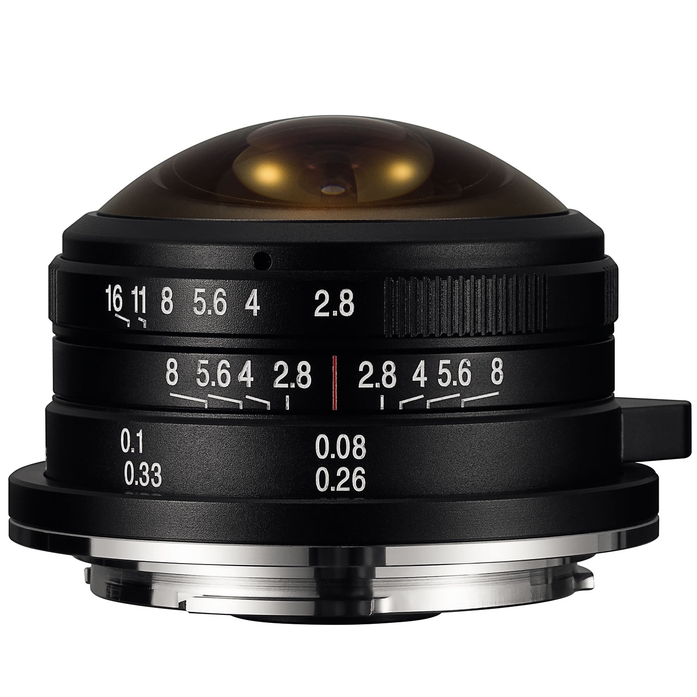 Laowa 4mm 2.8 Fisheye für Nikon Z (APS-C)
