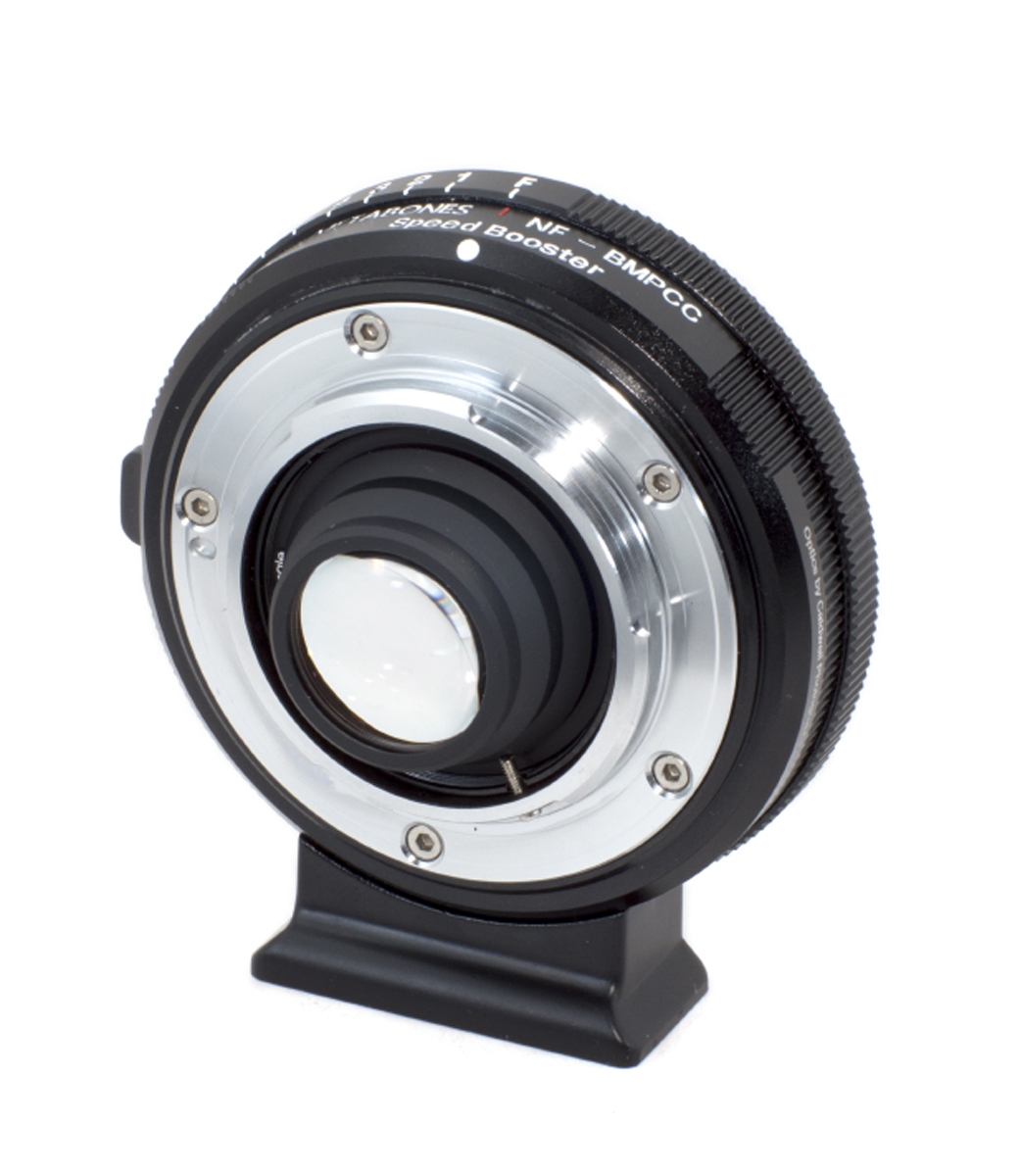 Metabones Nikon G an BMPCC Speed Booster 0.58x Adapter