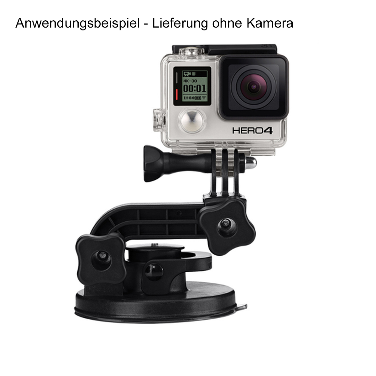 GoPro Suctioncup Mount Saugnapfhalterung
