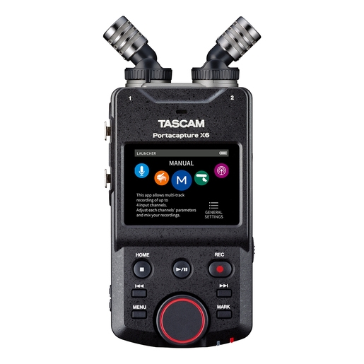 Tascam Portacapture X6 Audiorecorder