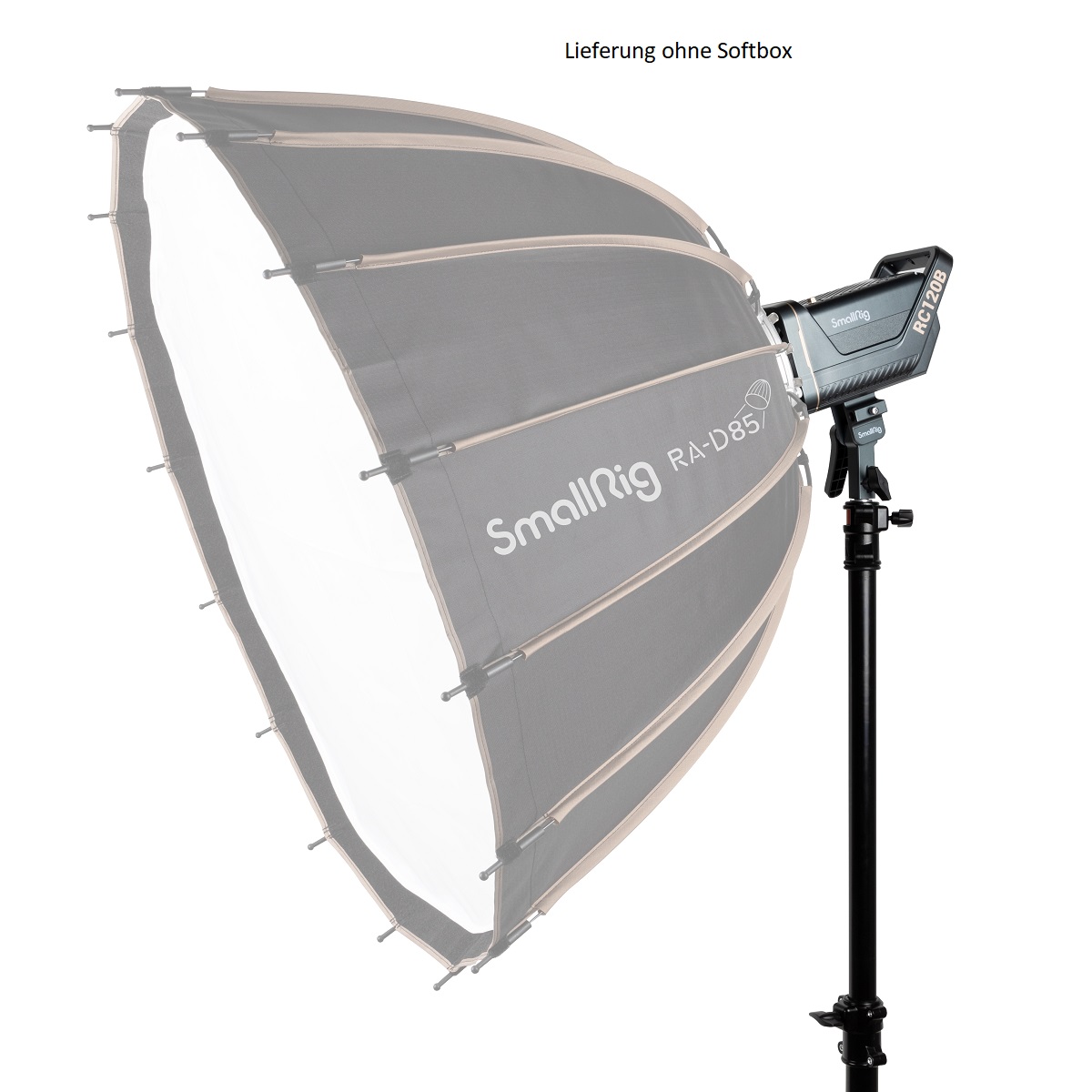 SmallRig 3612 RC 120D Tageslicht LED-Videoleuchte