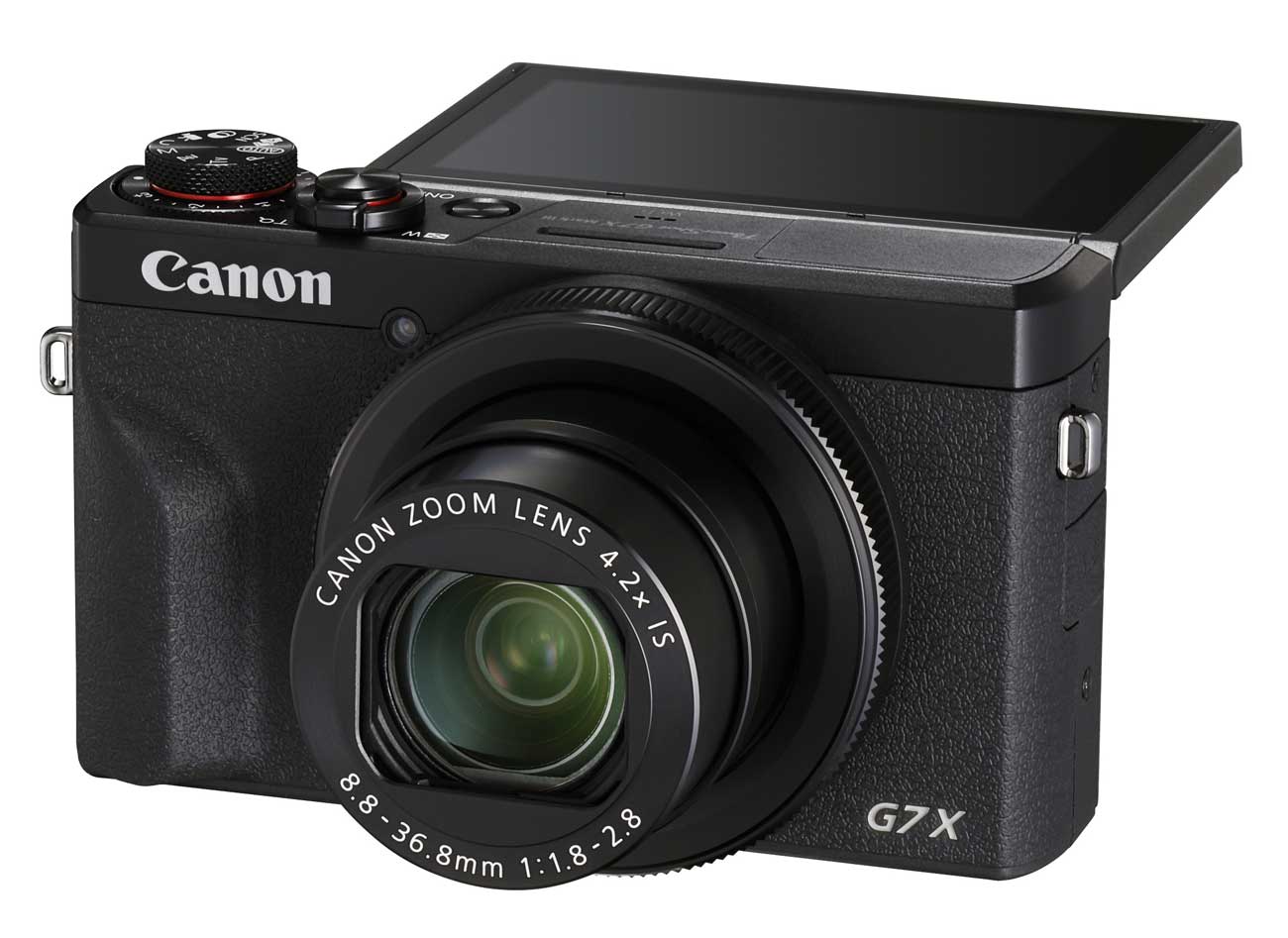 Canon Powershot G7 X Mark III schwarz