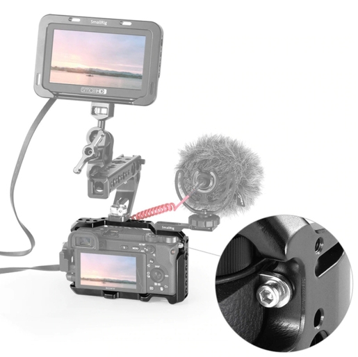 SmallRig 2310C Cage für Sony A6100/6300/ 6400/6500