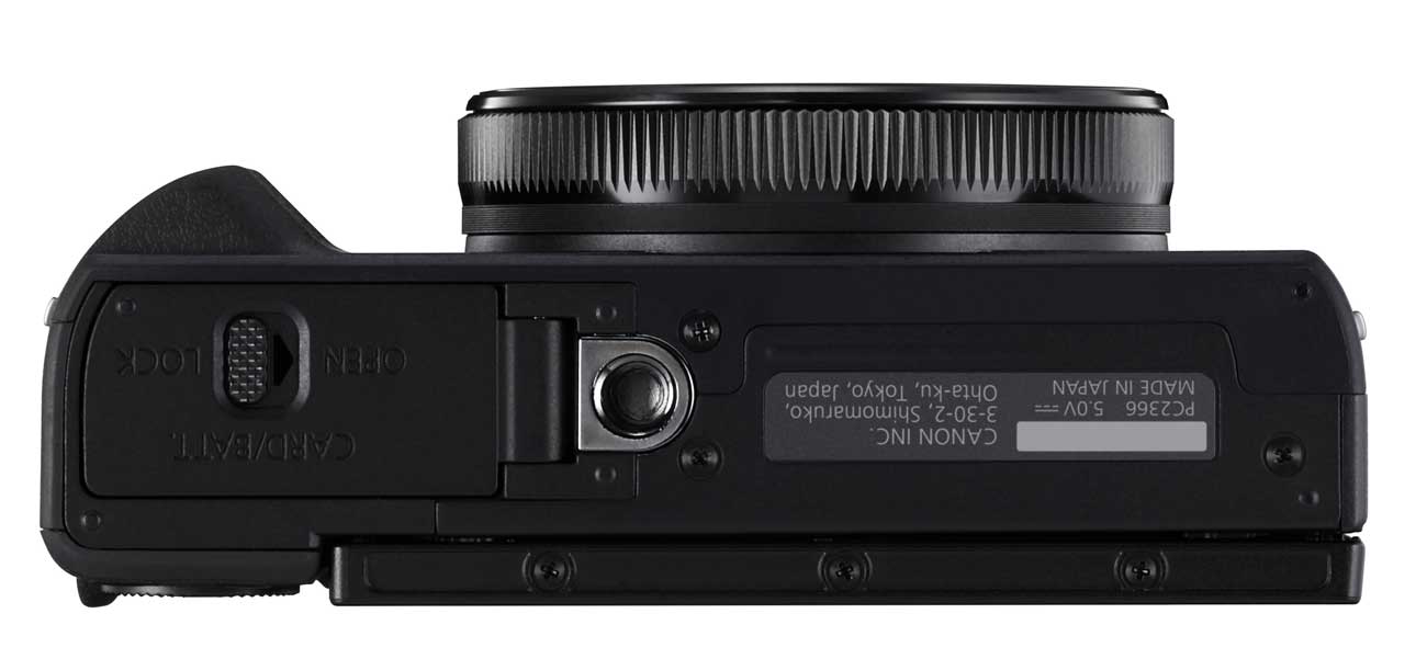 Canon Powershot G7 X Mark III schwarz