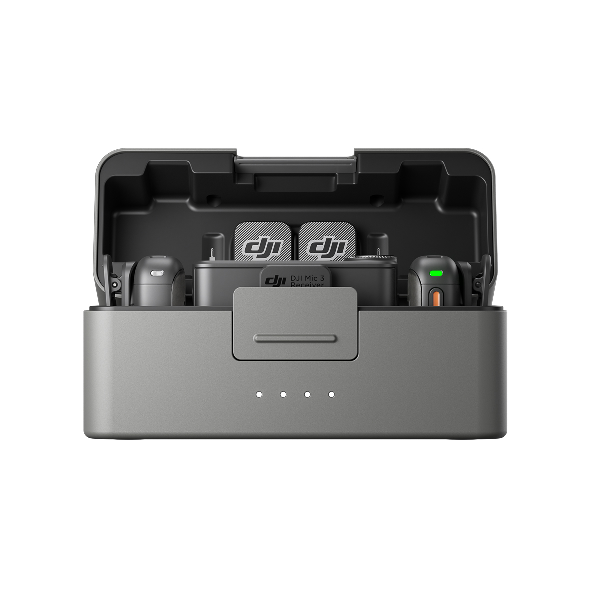 DJI MIC 3 (2 TX + 1 RX + Charging Case) 2 Sender+1